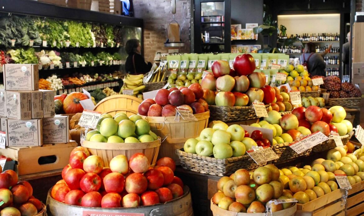 Image of an abundance of fruit for sale