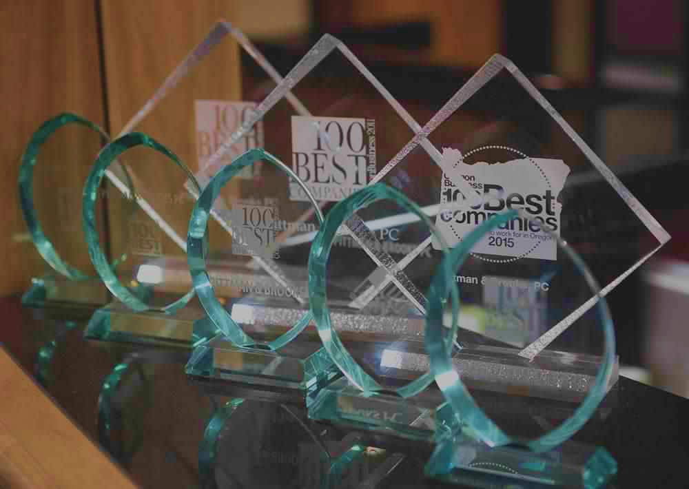 An image of 100 best companies awards