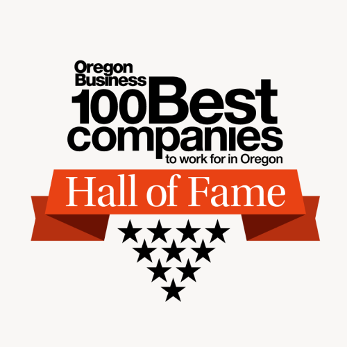 100 best companies' award from Oregon Business